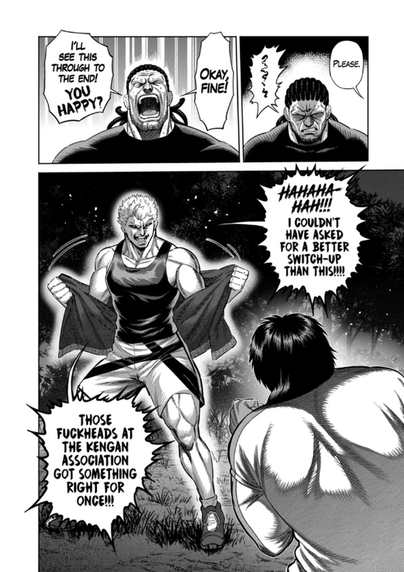 Kengan Omega Chapter 340 — page 6