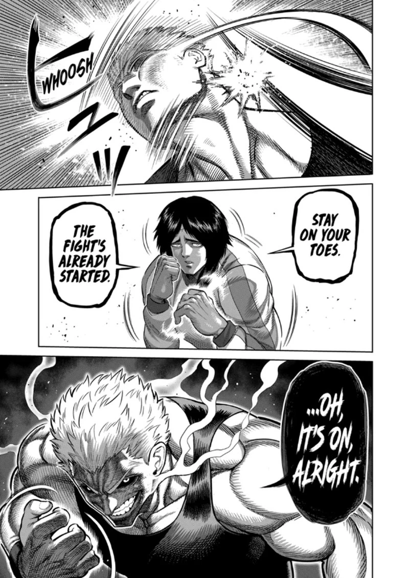 Kengan Omega Chapter 340 — page 7