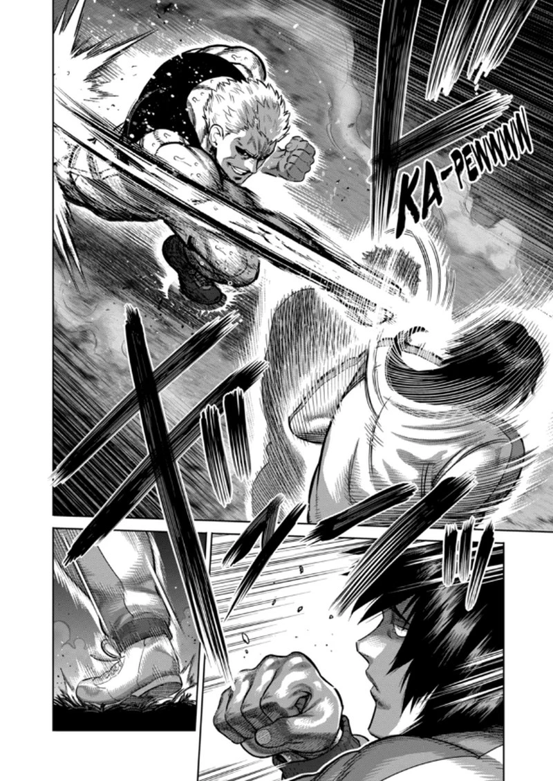 Kengan Omega Chapter 340 — page 8