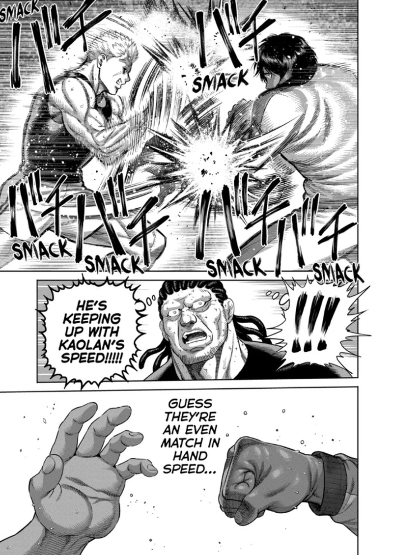 Kengan Omega Chapter 340 — page 9