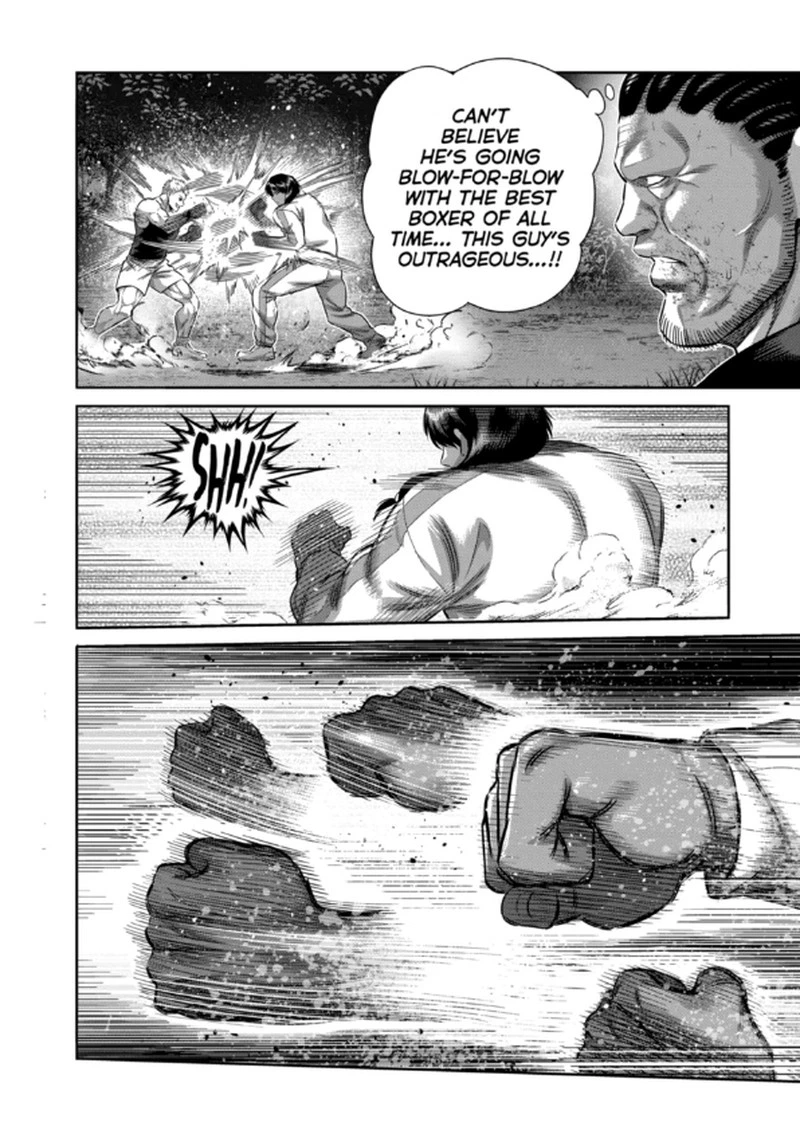 Kengan Omega Chapter 340 — page 10