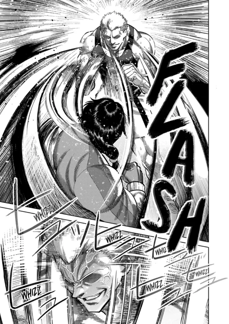 Kengan Omega Chapter 340 — page 11