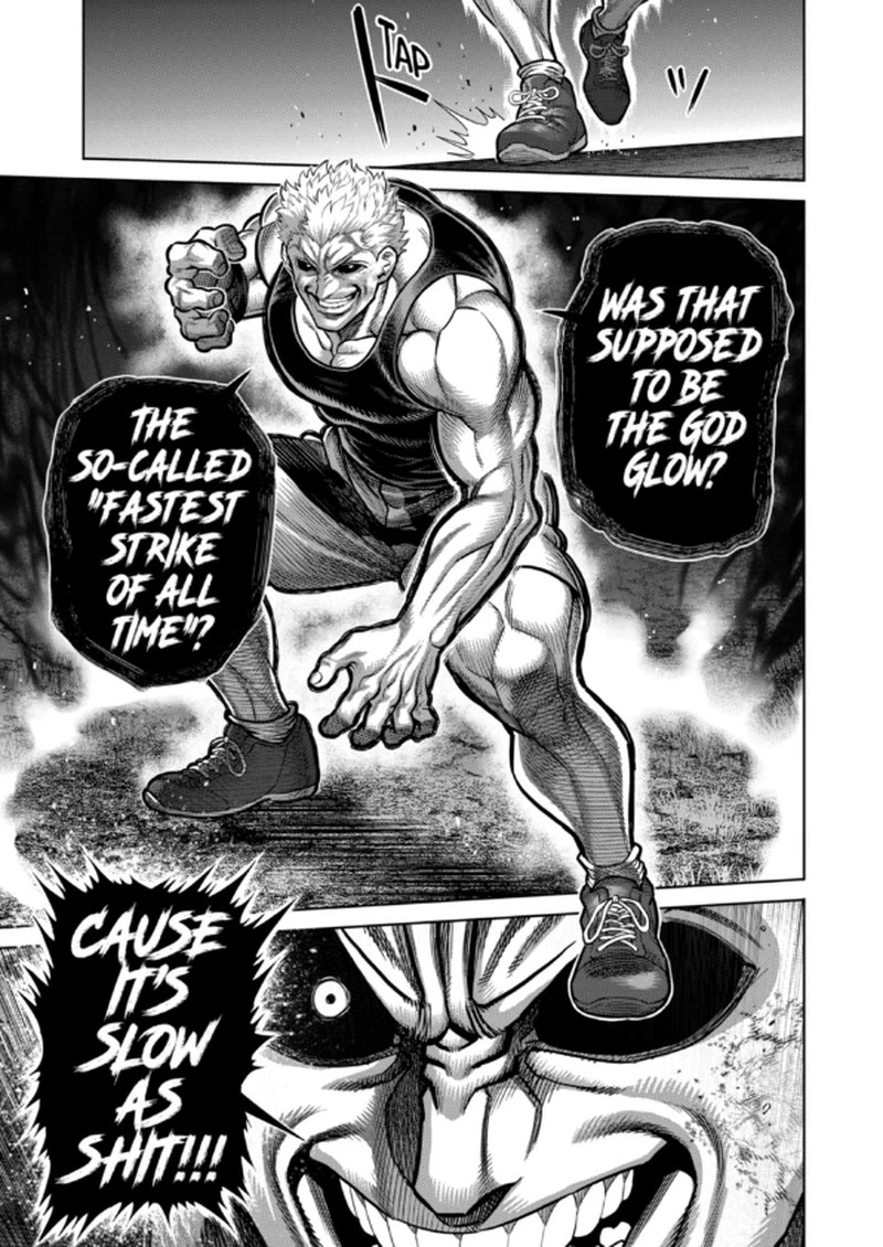 Kengan Omega Chapter 340 — page 13