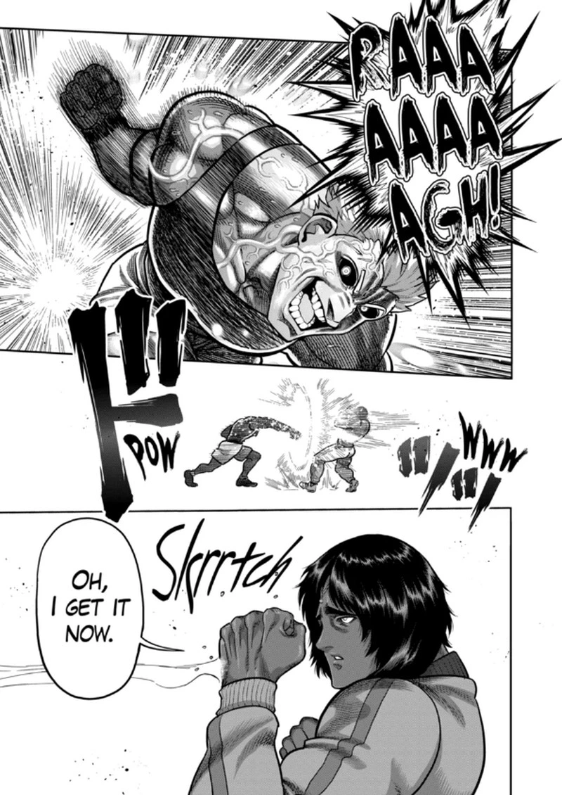 Kengan Omega Chapter 340 — page 15
