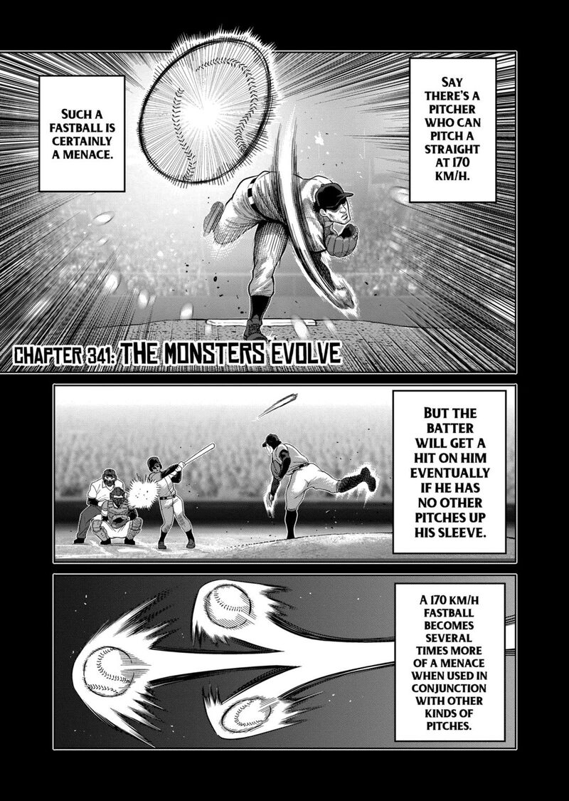 Kengan Omega Chapter 341 — page 1