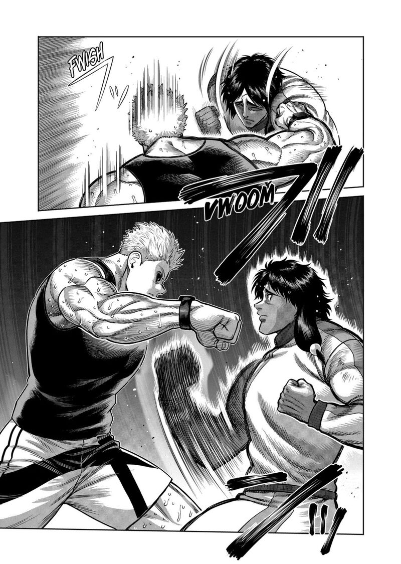 Kengan Omega Chapter 341 — page 5