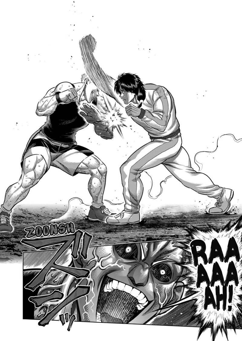 Kengan Omega Chapter 341 — page 6