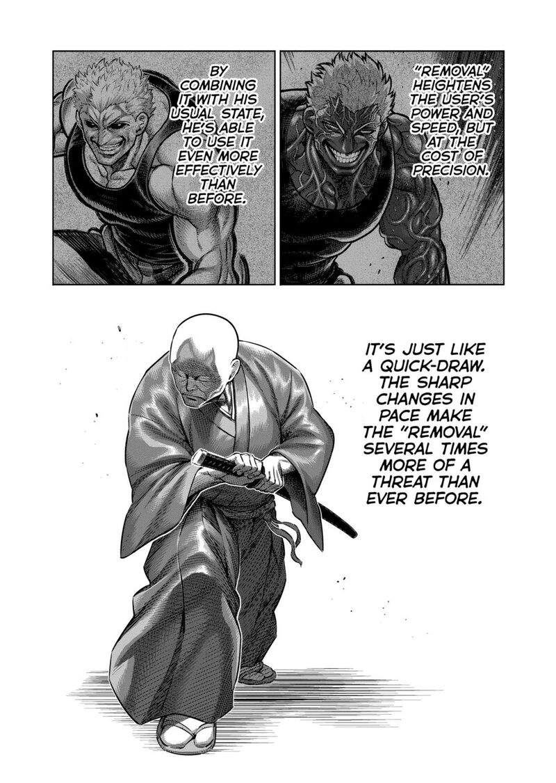Kengan Omega Chapter 341 — page 8