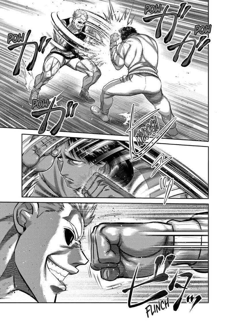 Kengan Omega Chapter 341 — page 9