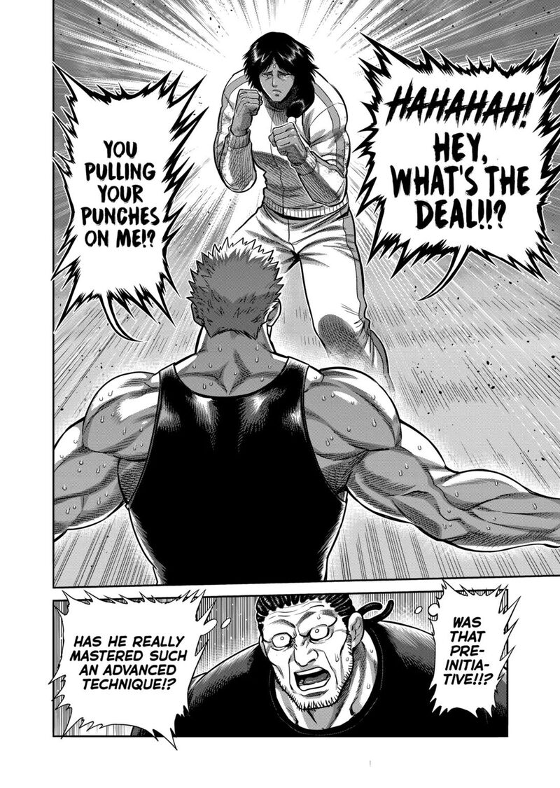 Kengan Omega Chapter 341 — page 10