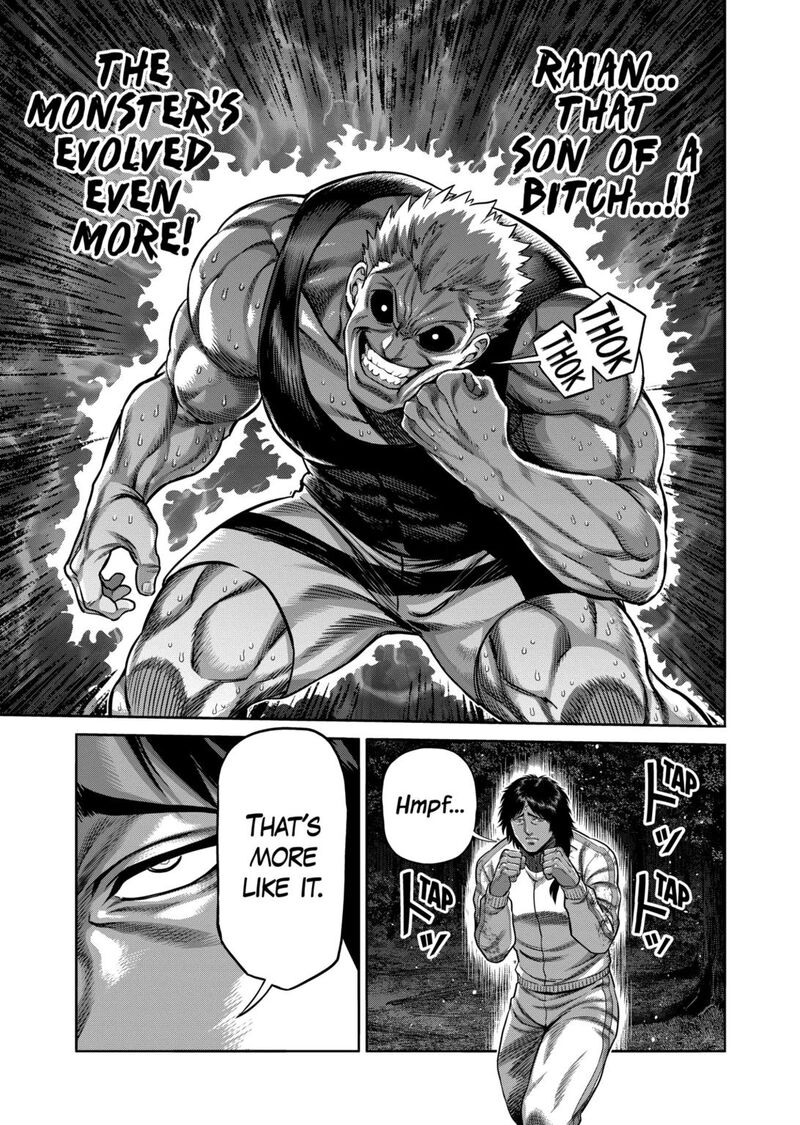 Kengan Omega Chapter 341 — page 11