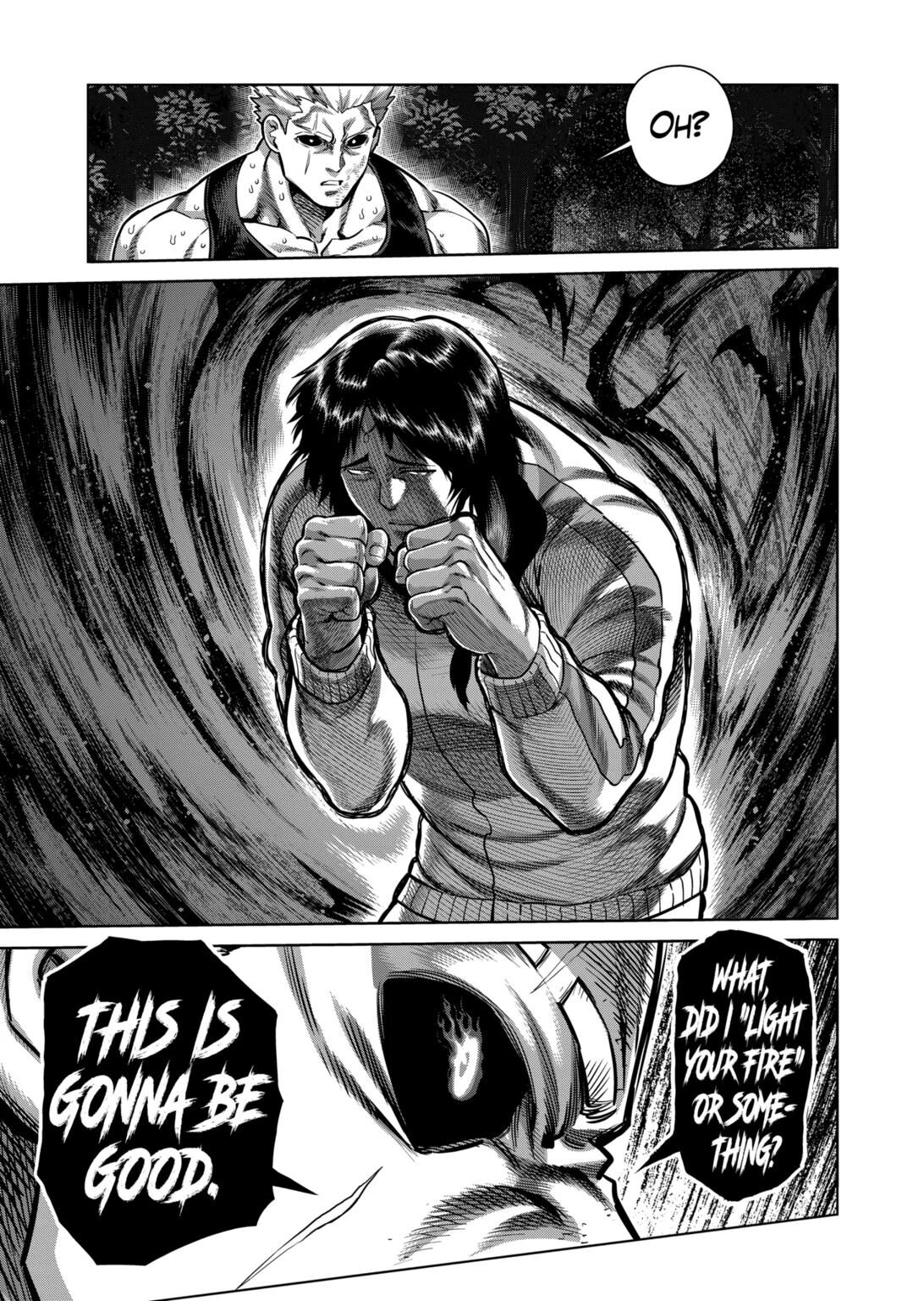 Kengan Omega Chapter 341 — page 12