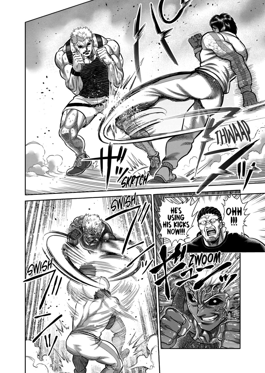 Kengan Omega Chapter 341 — page 14