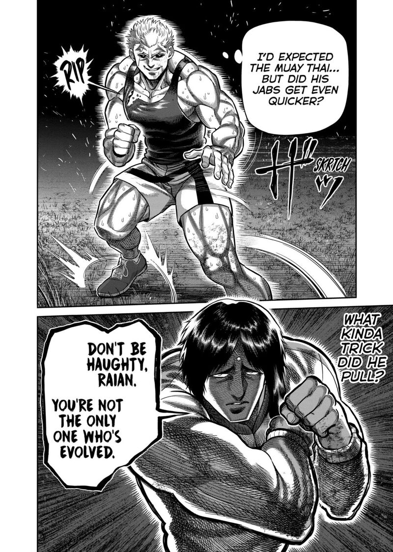 Kengan Omega Chapter 341 — page 18