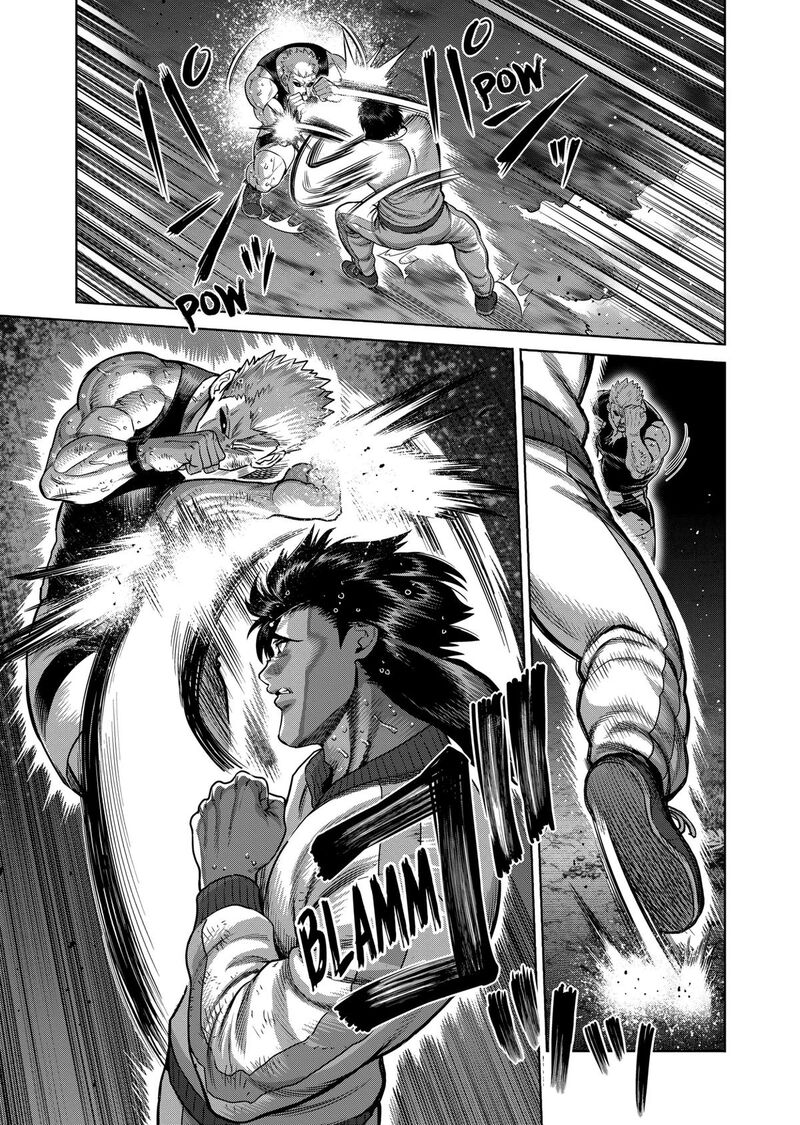 Kengan Omega Chapter 342 — page 3