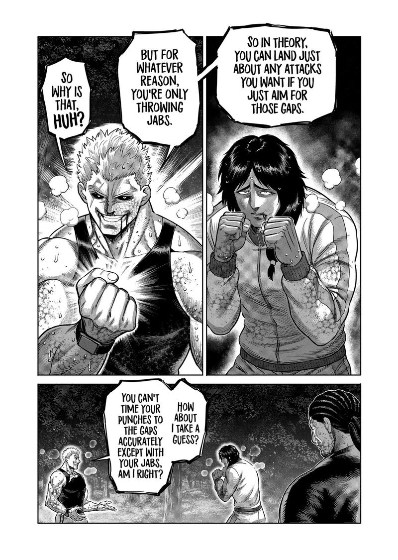 Kengan Omega Chapter 342 — page 7