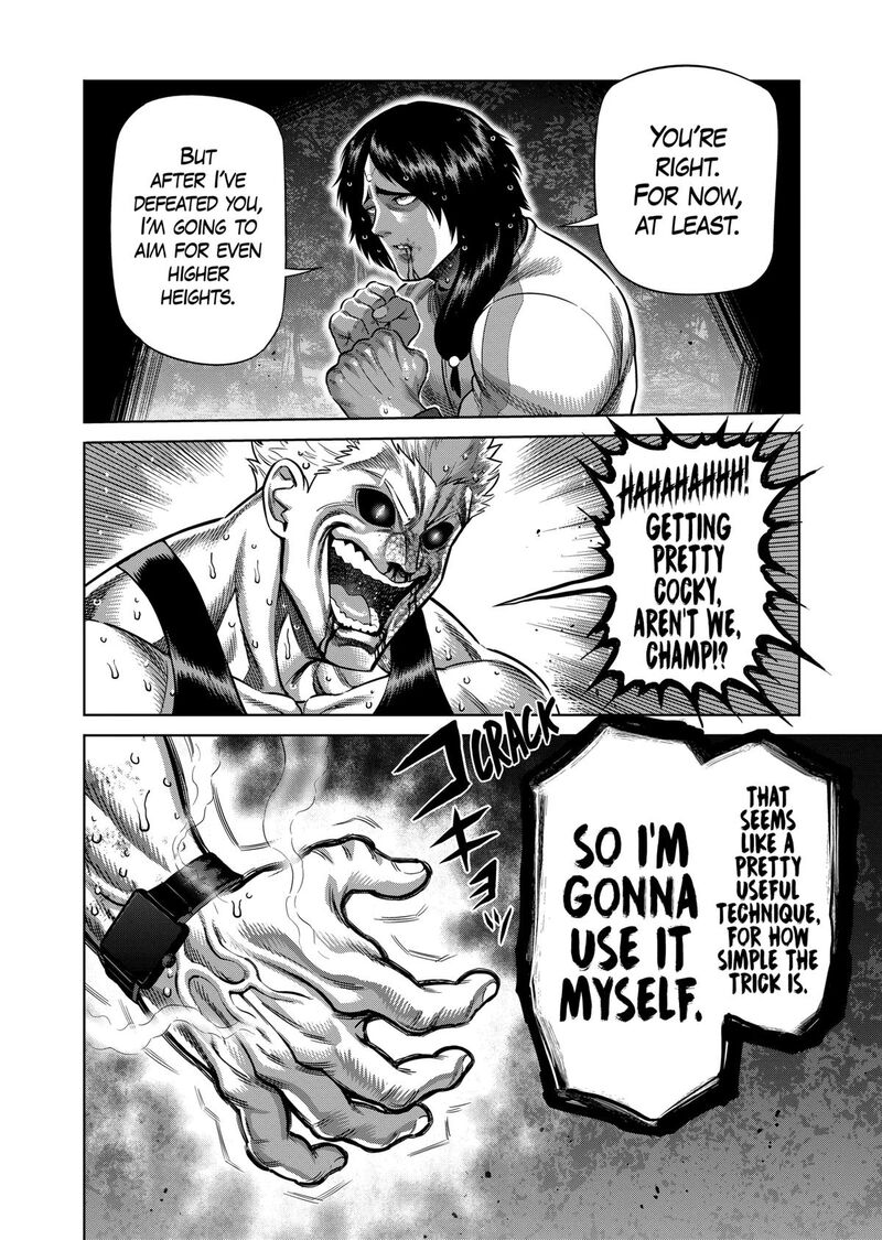 Kengan Omega Chapter 342 — page 8