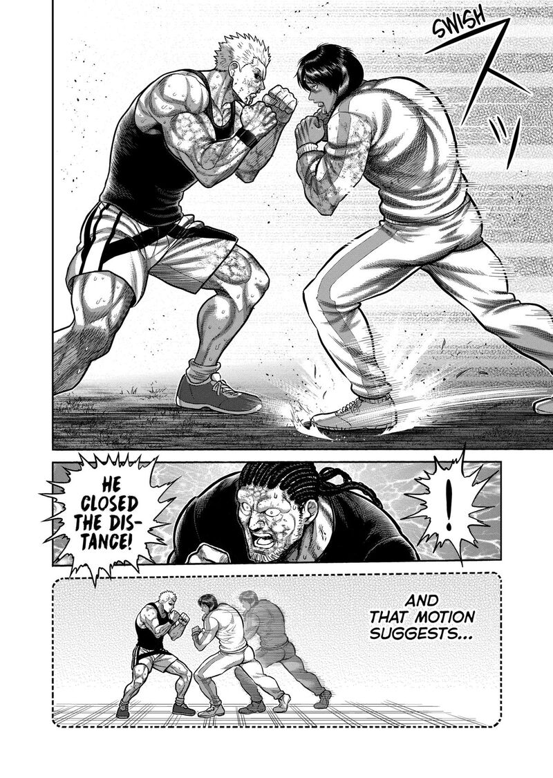 Kengan Omega Chapter 342 — page 14