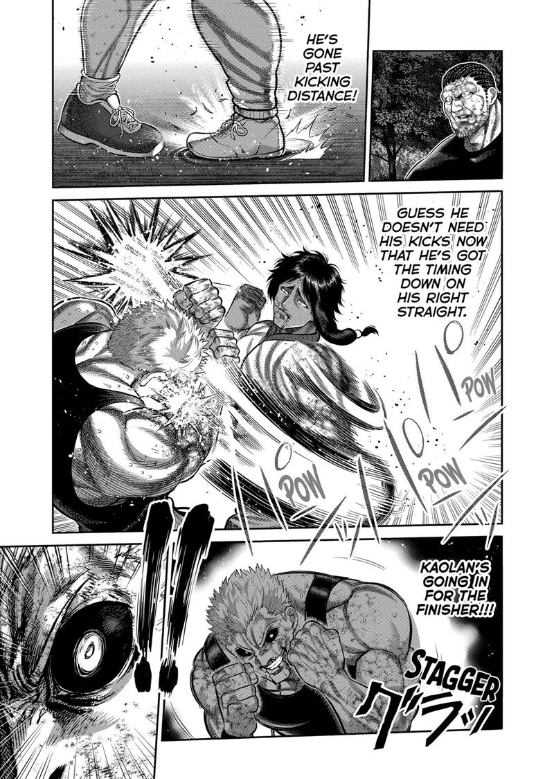 Kengan Omega Chapter 342 — page 15