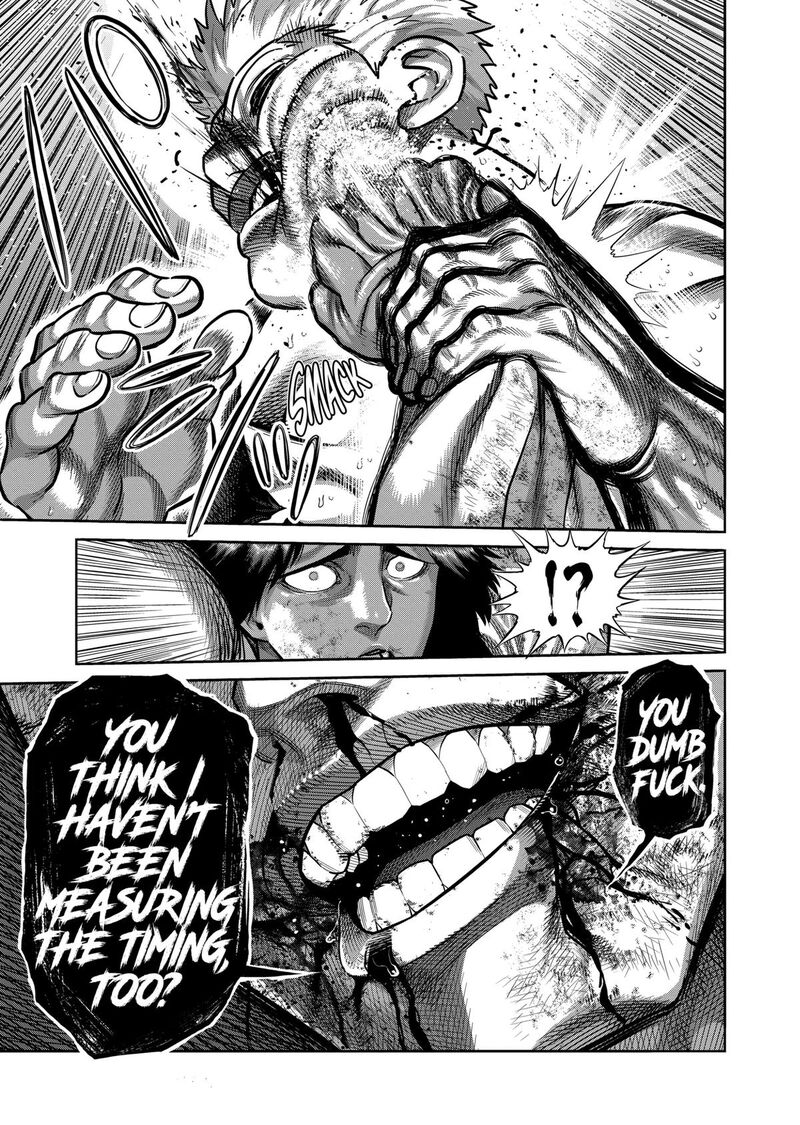 Kengan Omega Chapter 342 — page 17