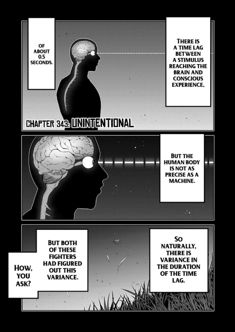 Kengan Omega Chapter 343 — page 1