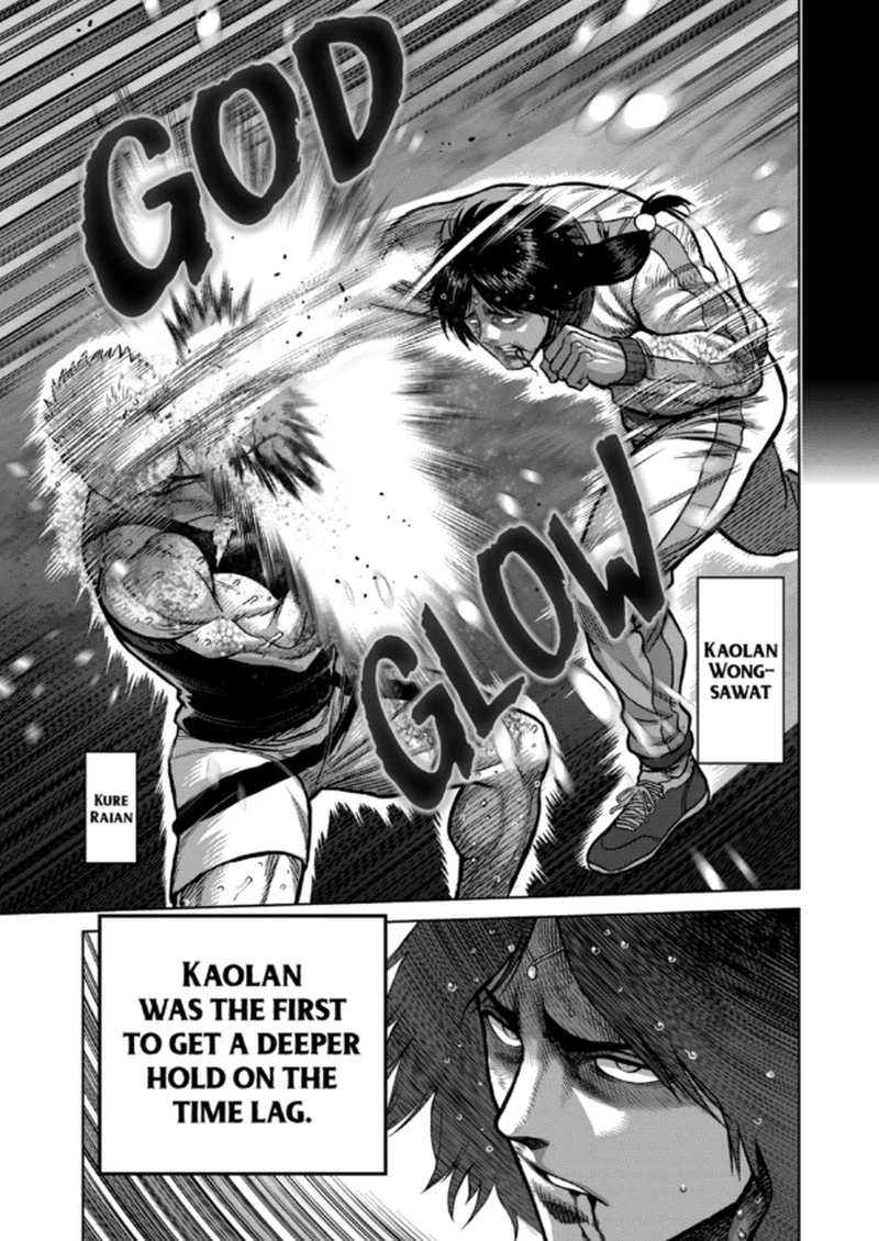 Kengan Omega Chapter 343 — page 3