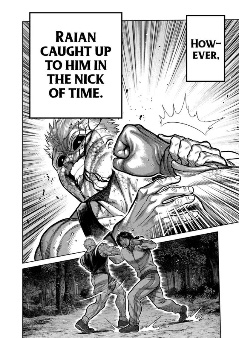 Kengan Omega Chapter 343 — page 4