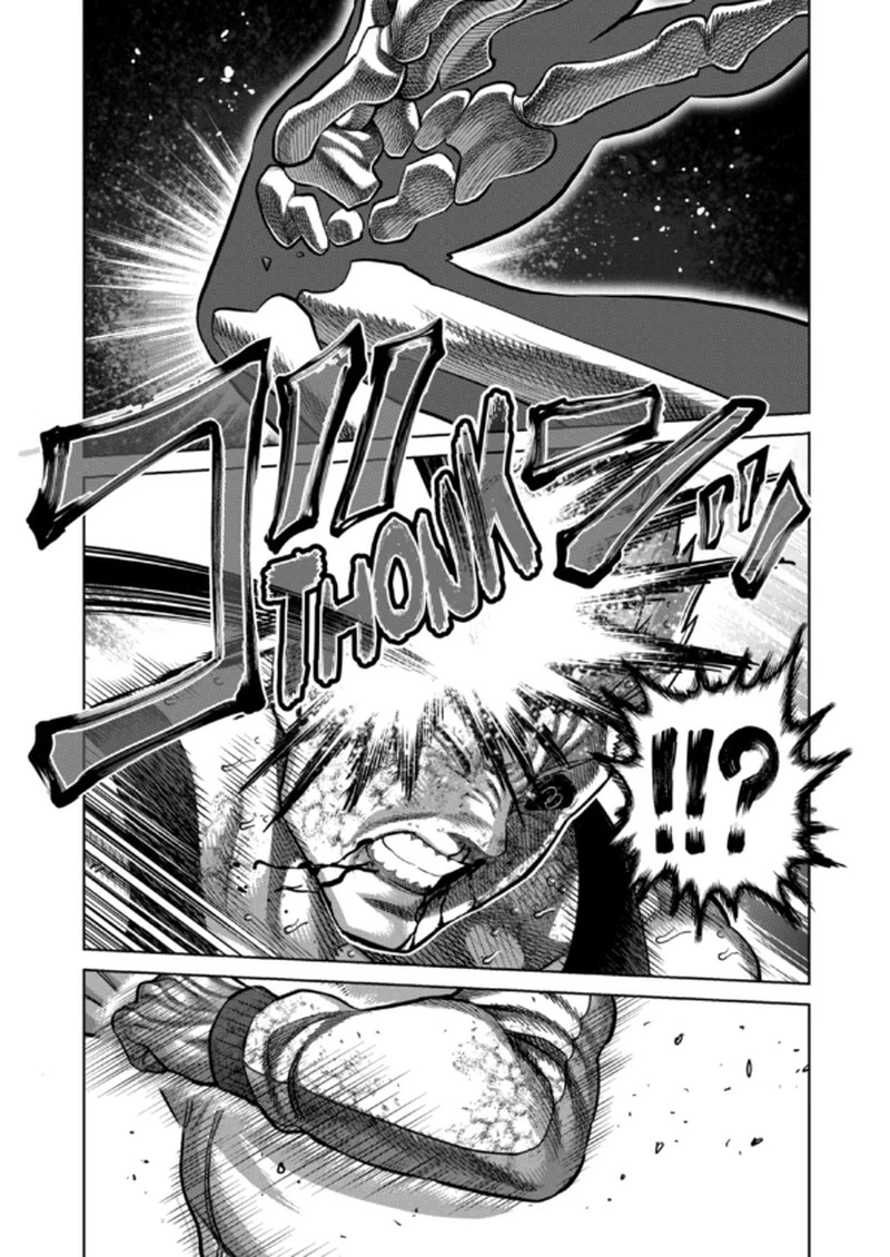 Kengan Omega Chapter 343 — page 5