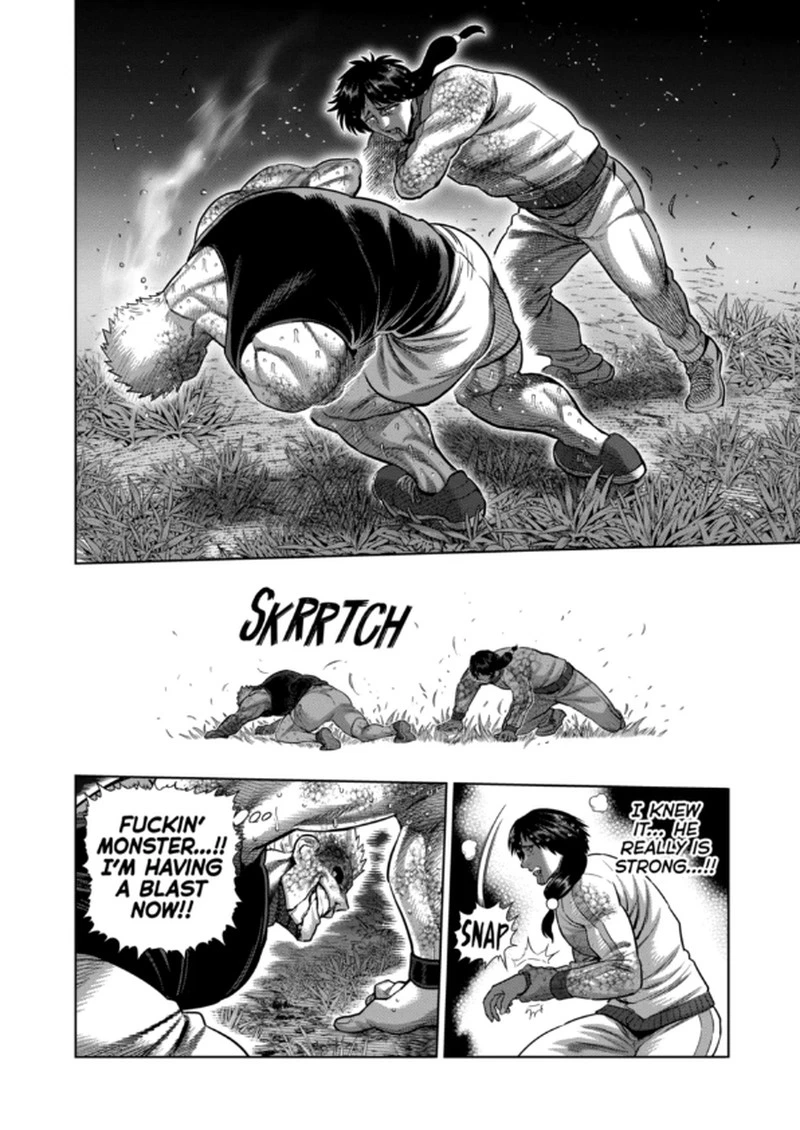 Kengan Omega Chapter 343 — page 6