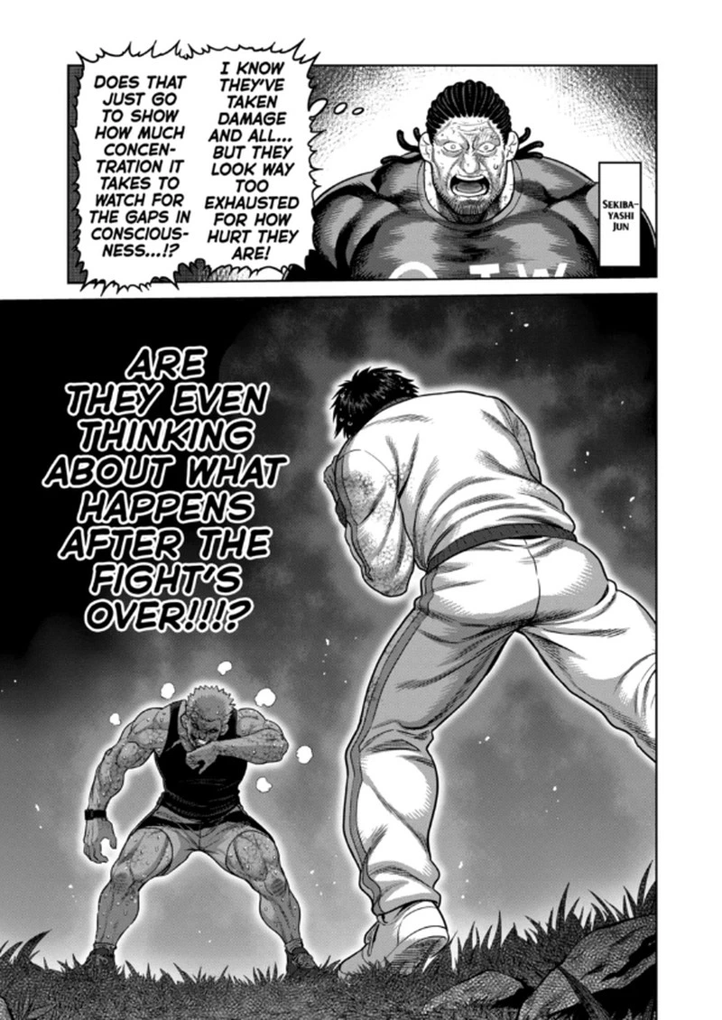 Kengan Omega Chapter 343 — page 7