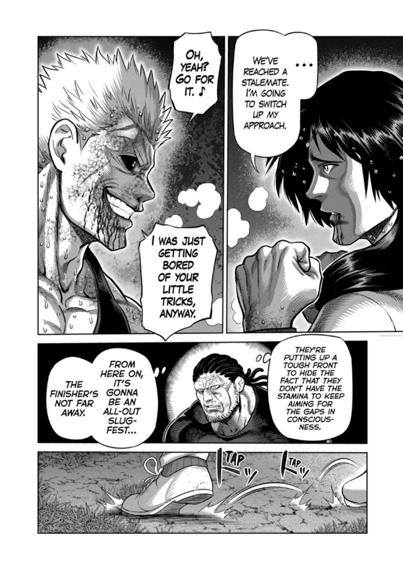 Kengan Omega Chapter 343 — page 8