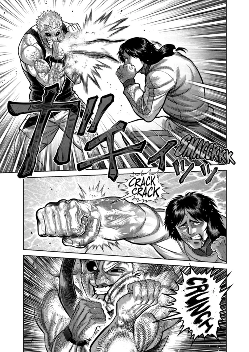 Kengan Omega Chapter 343 — page 9