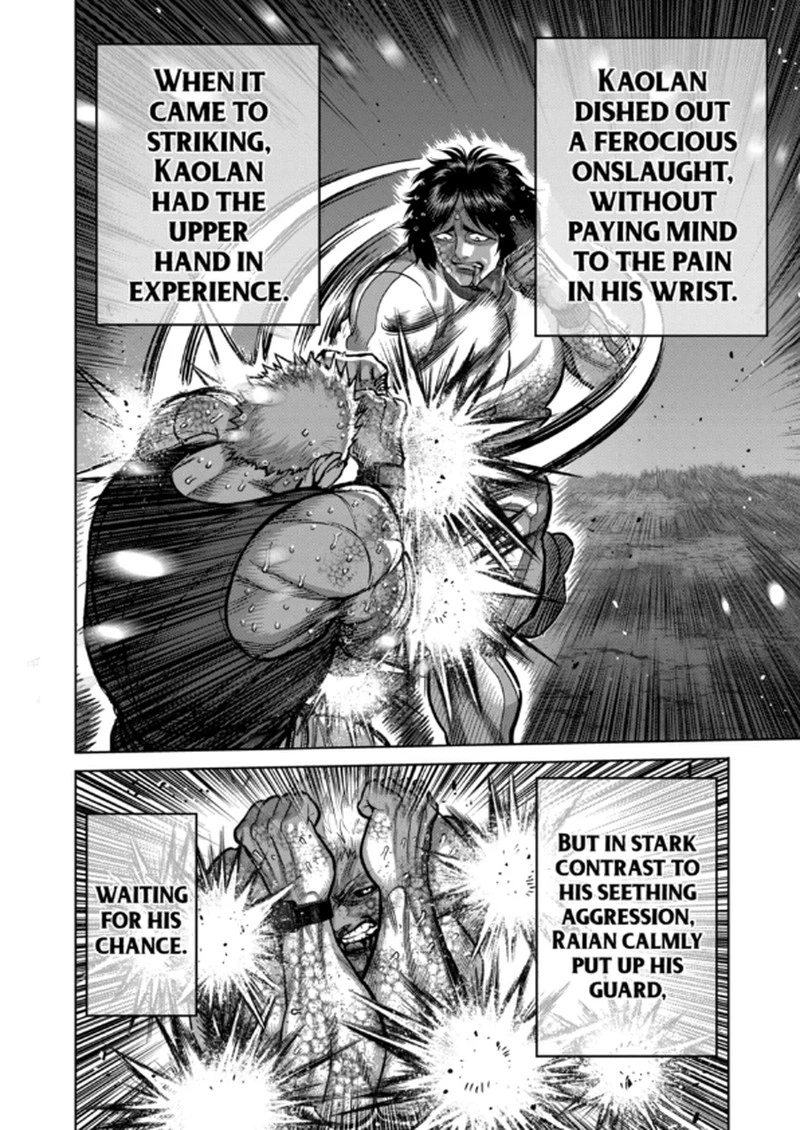 Kengan Omega Chapter 343 — page 10