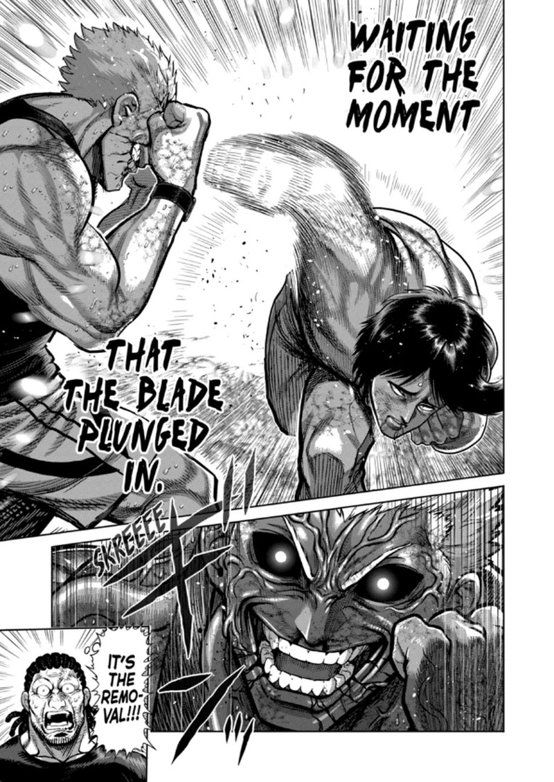 Kengan Omega Chapter 343 — page 11