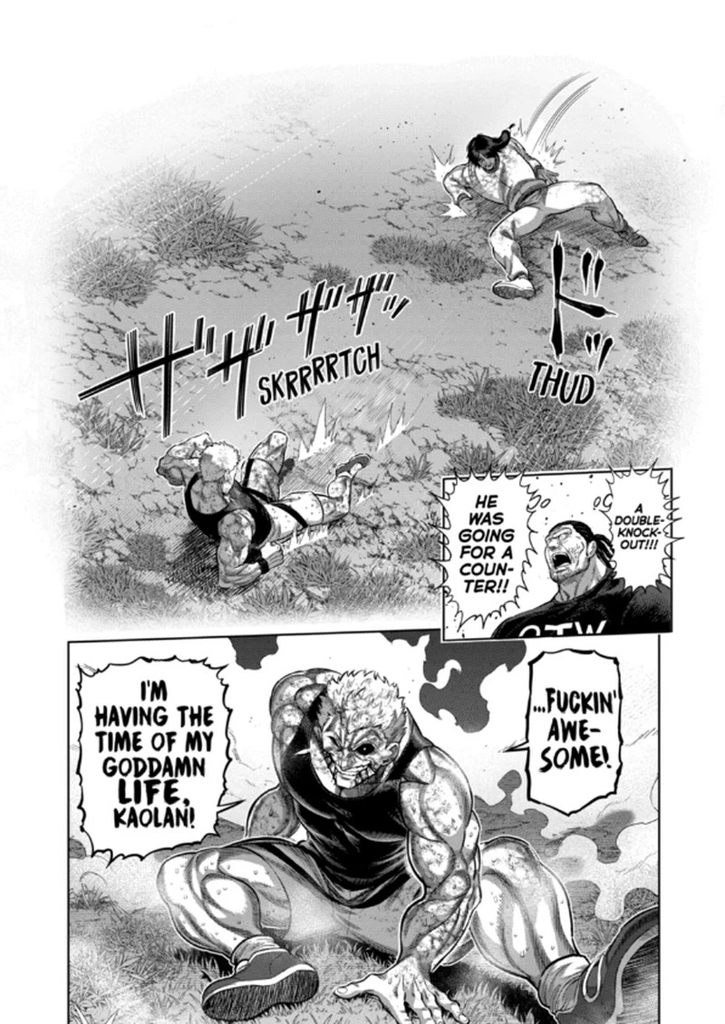 Kengan Omega Chapter 343 — page 13
