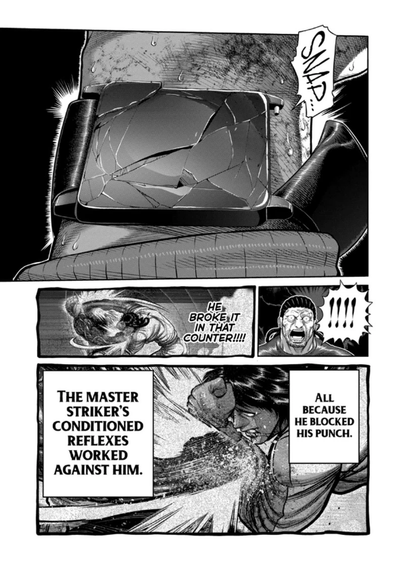 Kengan Omega Chapter 343 — page 16