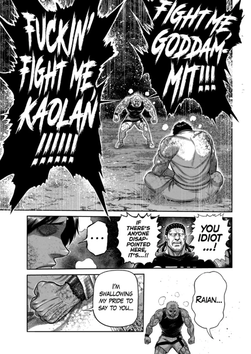Kengan Omega Chapter 343 — page 18