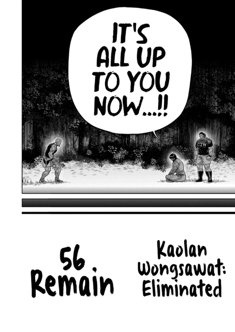 Kengan Omega Chapter 343 — page 19