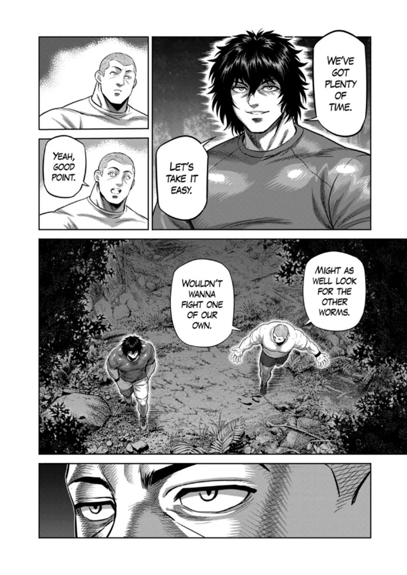 Kengan Omega Chapter 344 — page 2