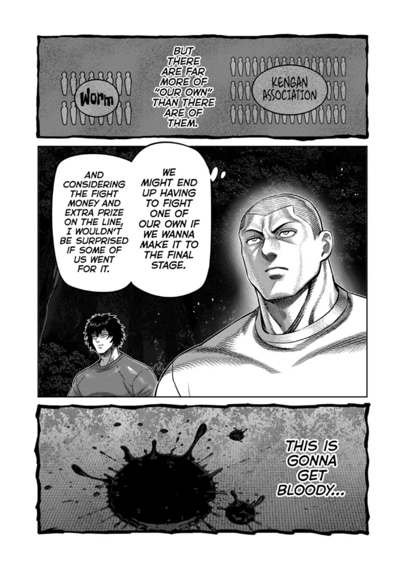 Kengan Omega Chapter 344 — page 3