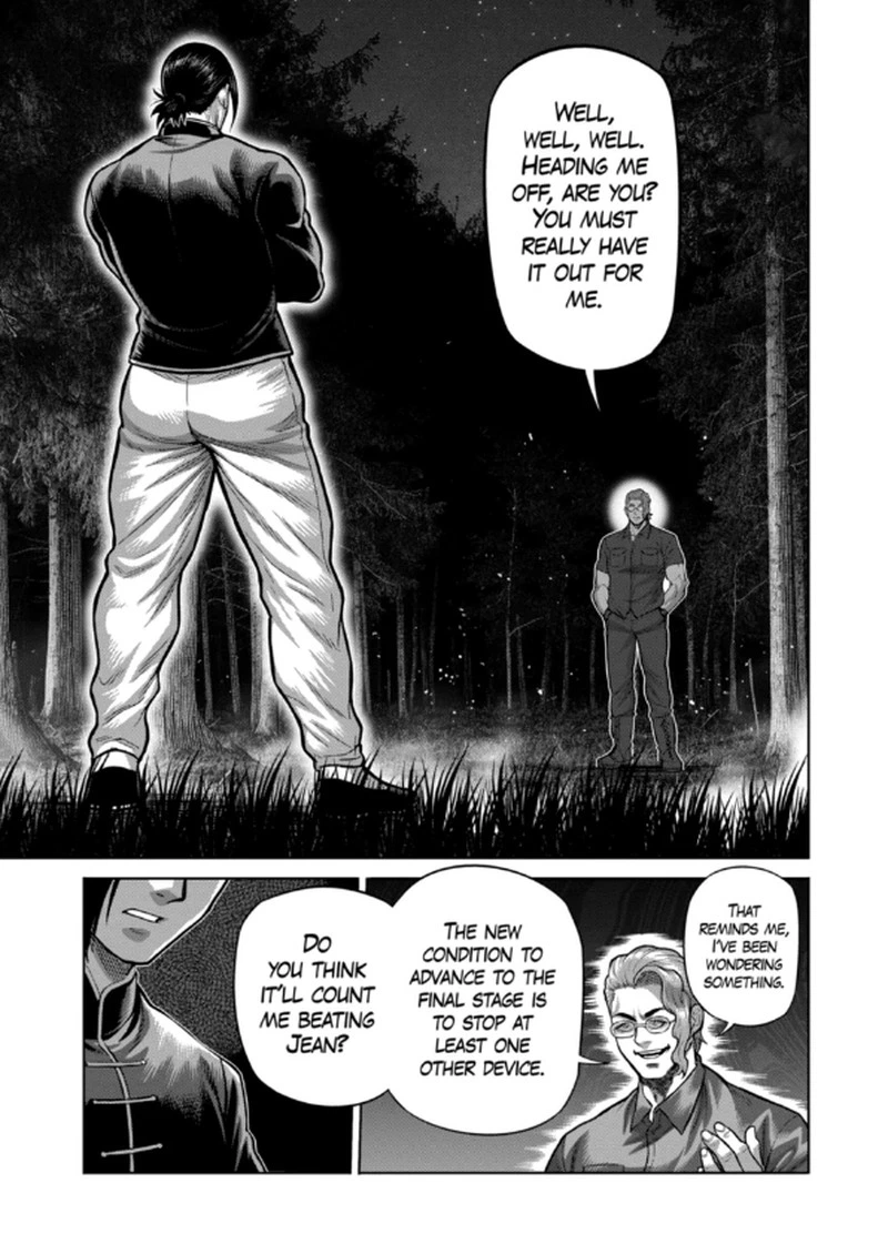 Kengan Omega Chapter 344 — page 5