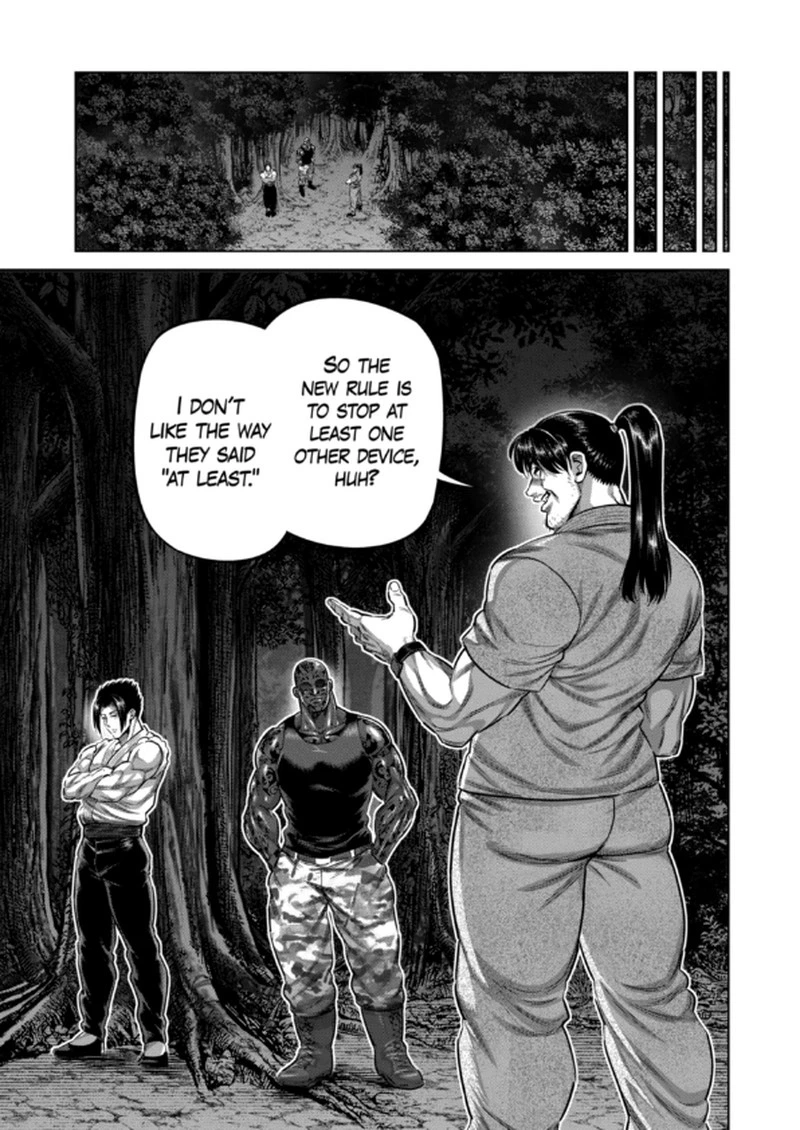 Kengan Omega Chapter 344 — page 7