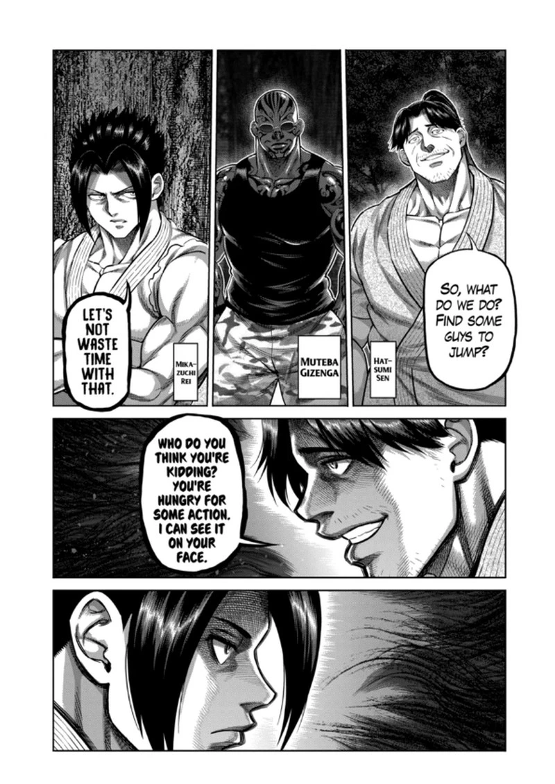 Kengan Omega Chapter 344 — page 8