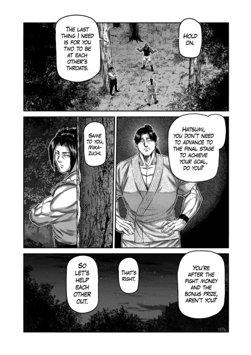 Kengan Omega Chapter 344 — page 9