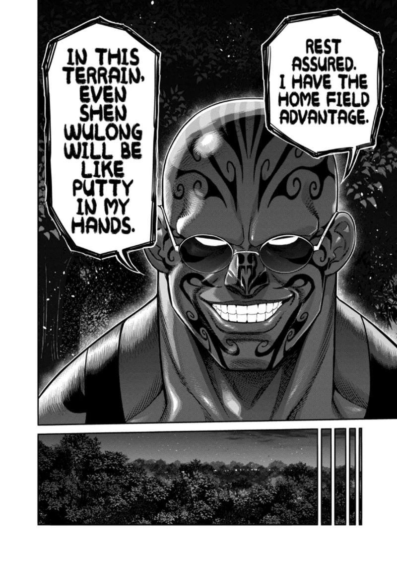 Kengan Omega Chapter 344 — page 10