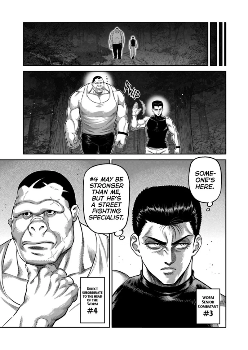 Kengan Omega Chapter 344 — page 11