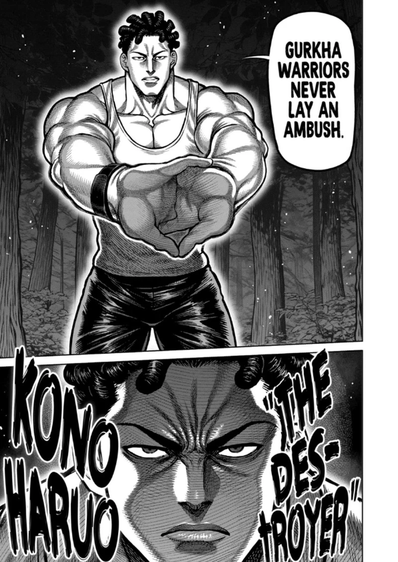 Kengan Omega Chapter 344 — page 13