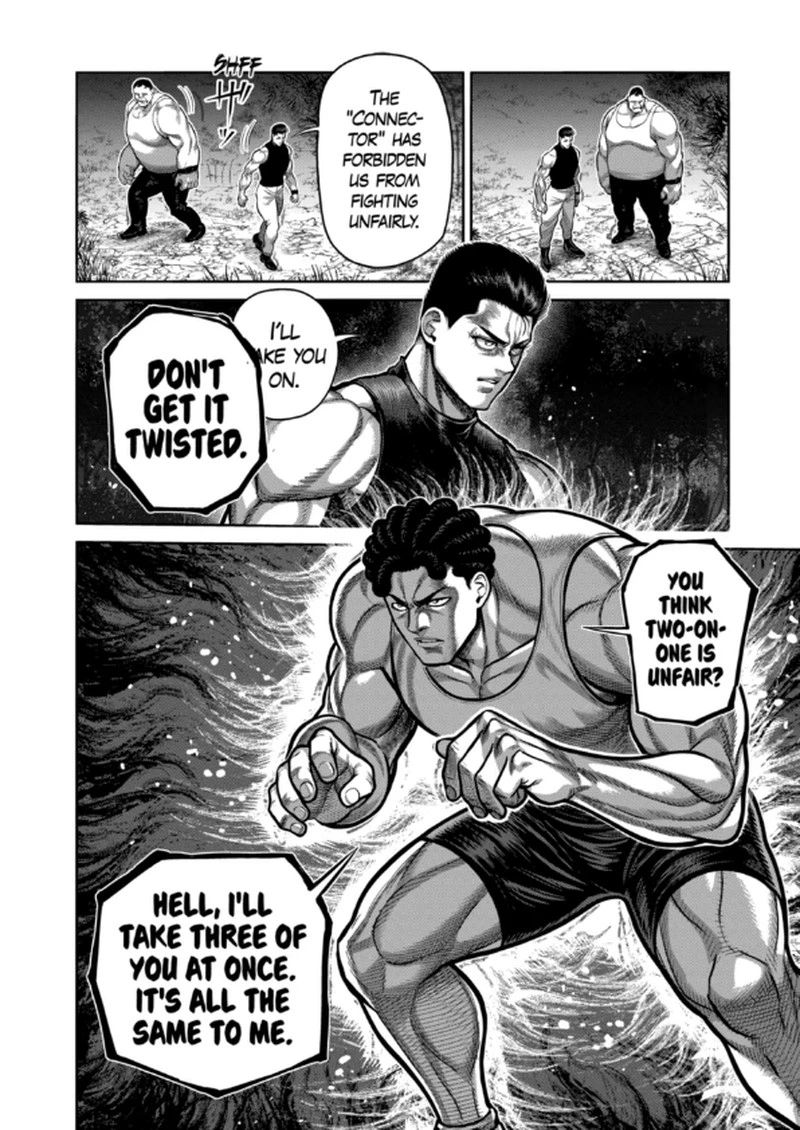 Kengan Omega Chapter 344 — page 14