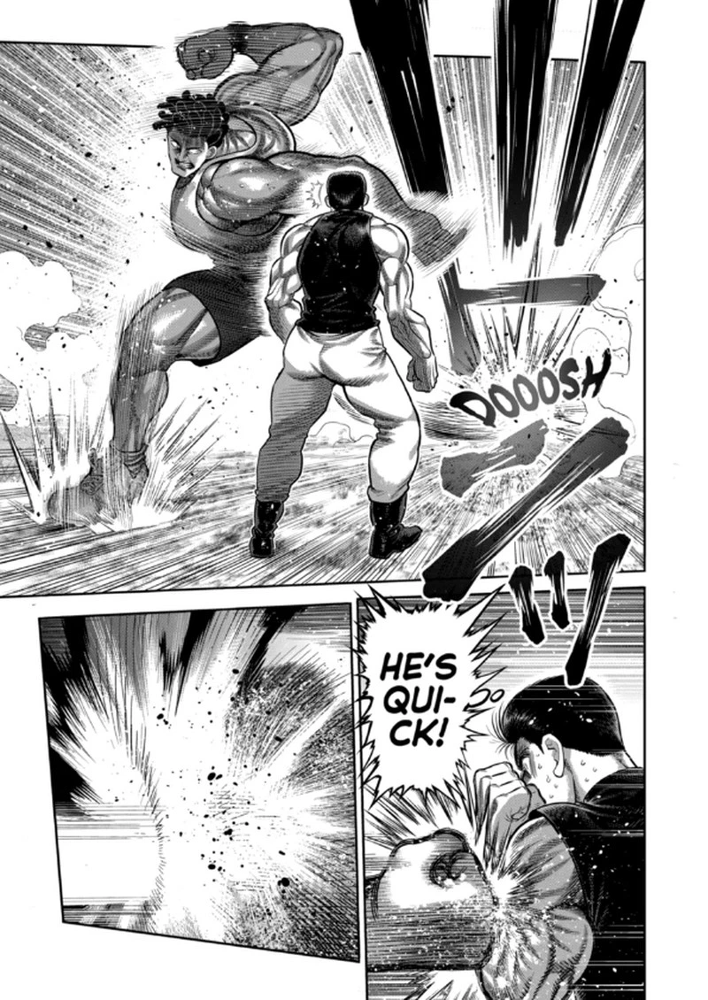 Kengan Omega Chapter 344 — page 15
