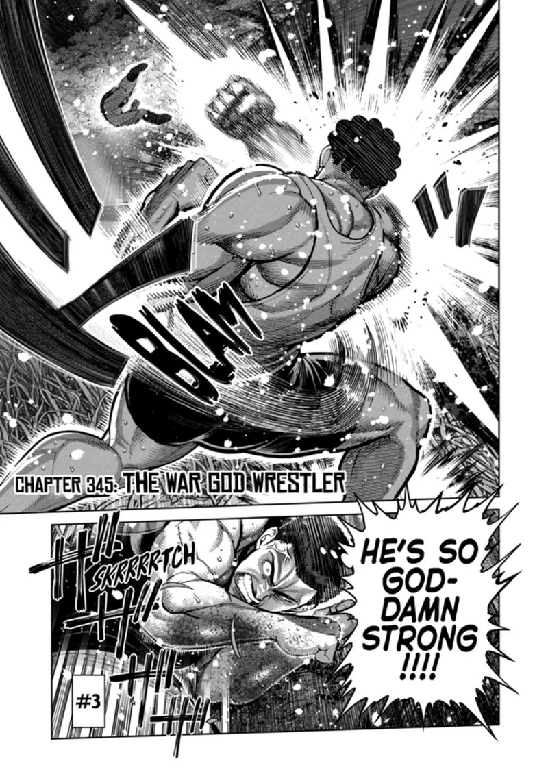 Kengan Omega Chapter 345 — page 1